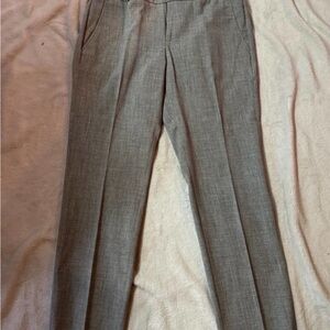 Banana Republic Classic Gray Cropped Pants